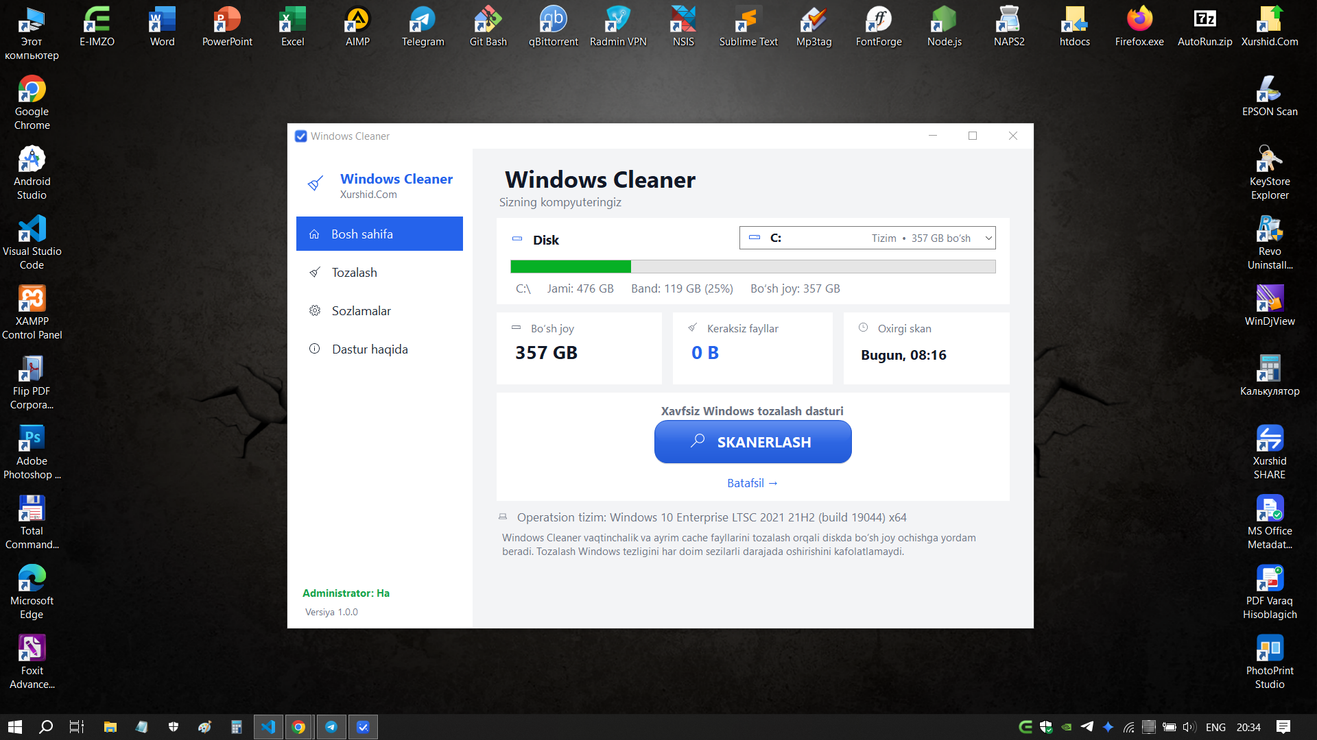 Windows Cleaner